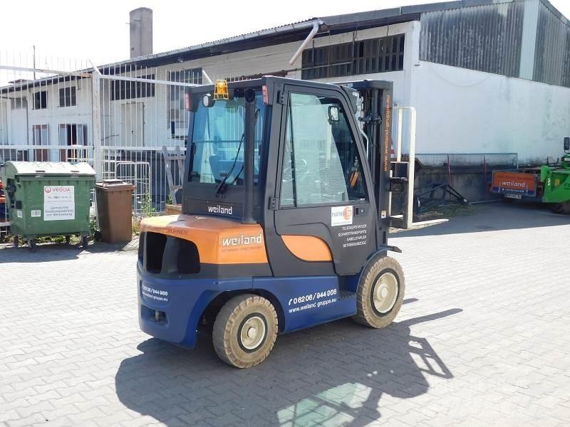 Yale GDP-30VX Construction - Autres