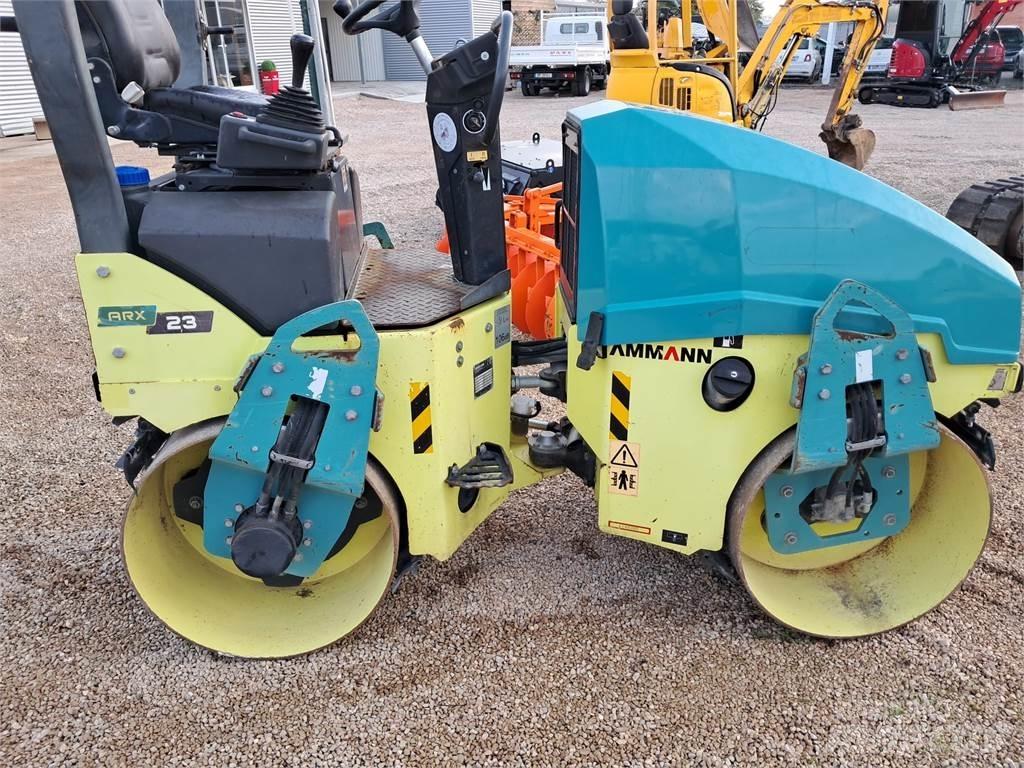 Ammann ARX23 Rouleaux tandem