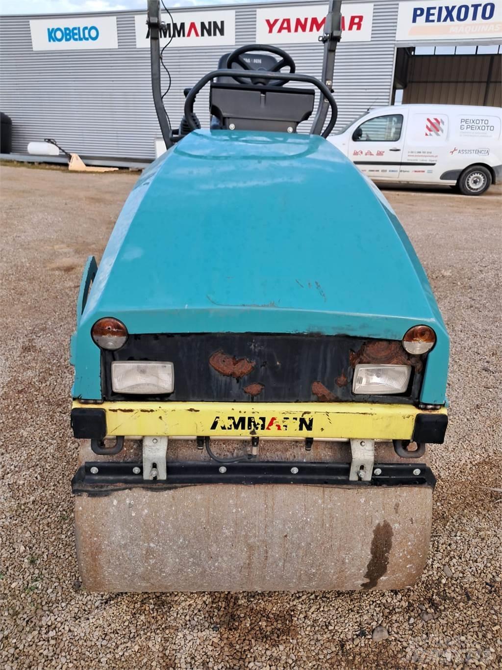Ammann ARX23 Rouleaux tandem