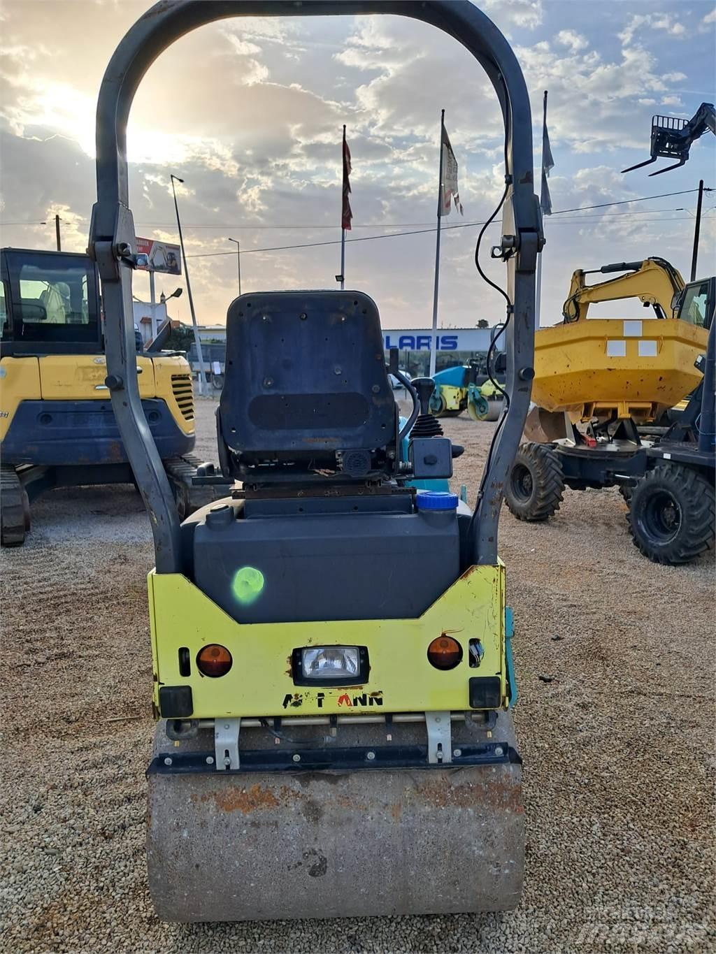 Ammann ARX23 Rouleaux tandem