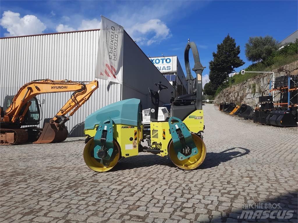 Ammann ARX23 Rouleaux tandem