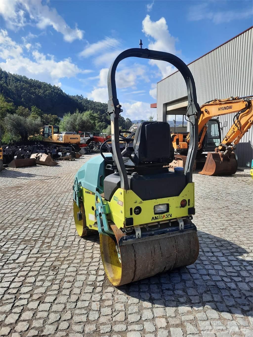 Ammann ARX23 Rouleaux tandem