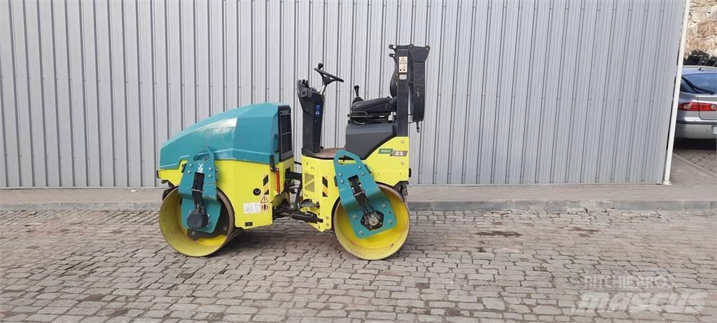 Ammann ARX23 Rouleaux tandem