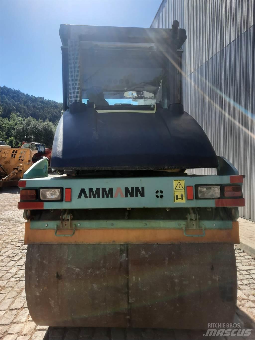 Ammann AV70-2 Rouleaux tandem