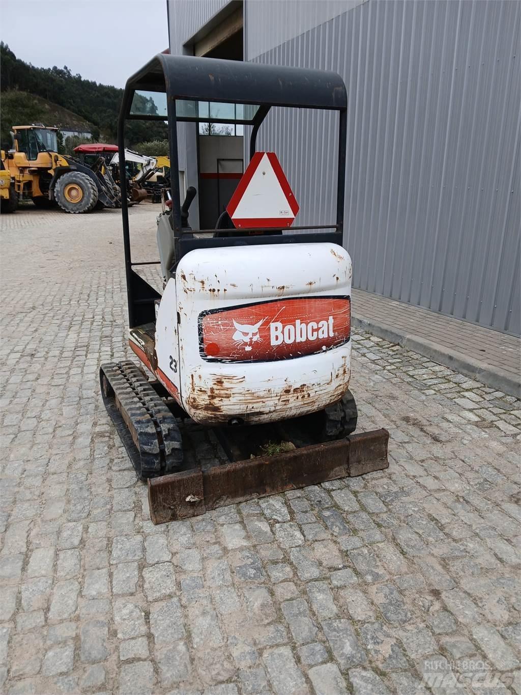 Bobcat 323 Mini pelle < 7t