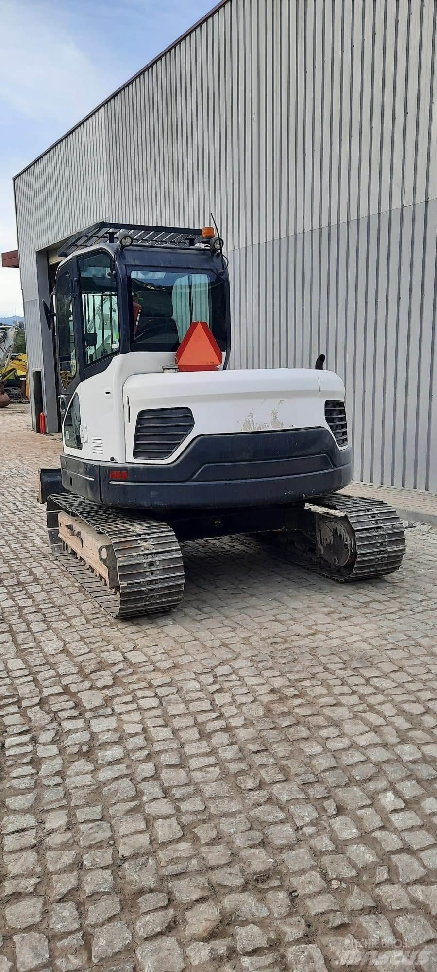 Bobcat E85 Mini pelle < 7t