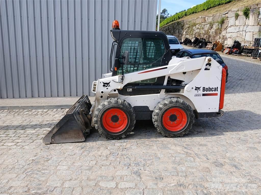 Bobcat S550 Chargeuse sur pneus
