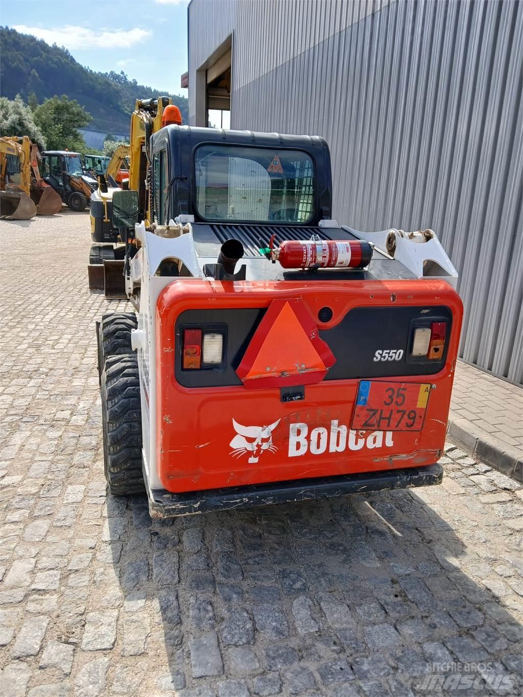 Bobcat S550 Chargeuse sur pneus