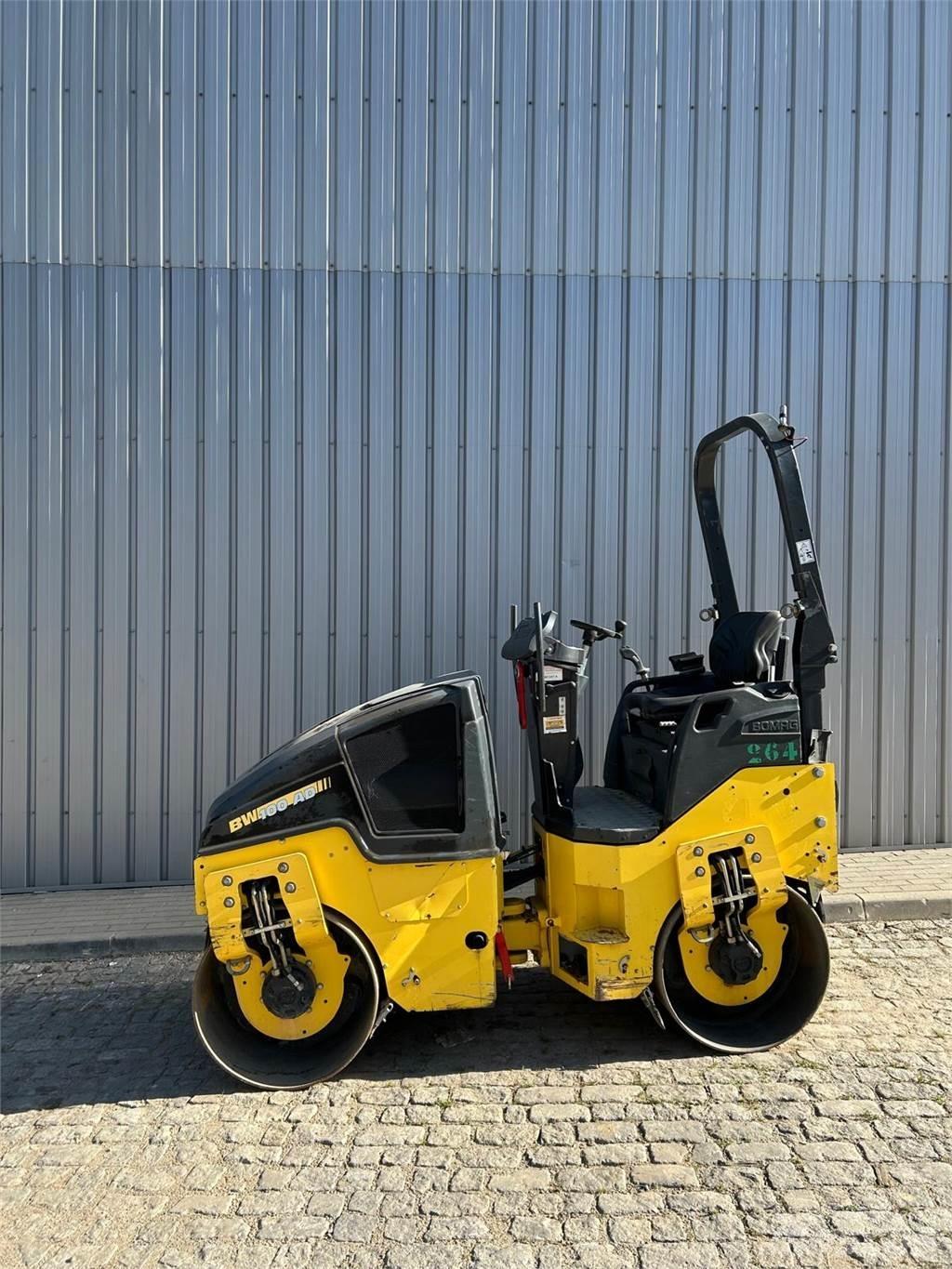 Bomag BW100AD-5 Rouleaux tandem