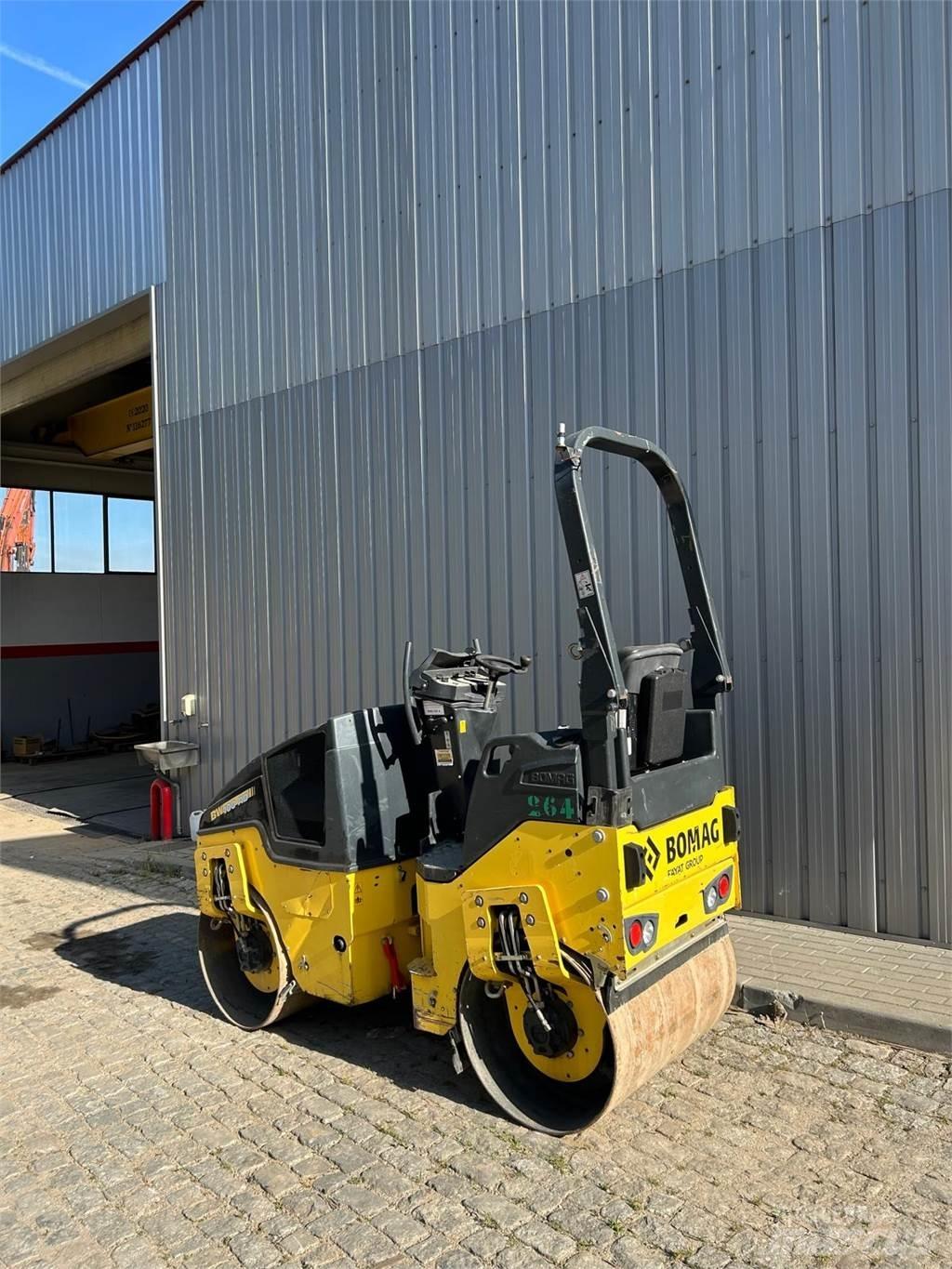 Bomag BW100AD-5 Rouleaux tandem