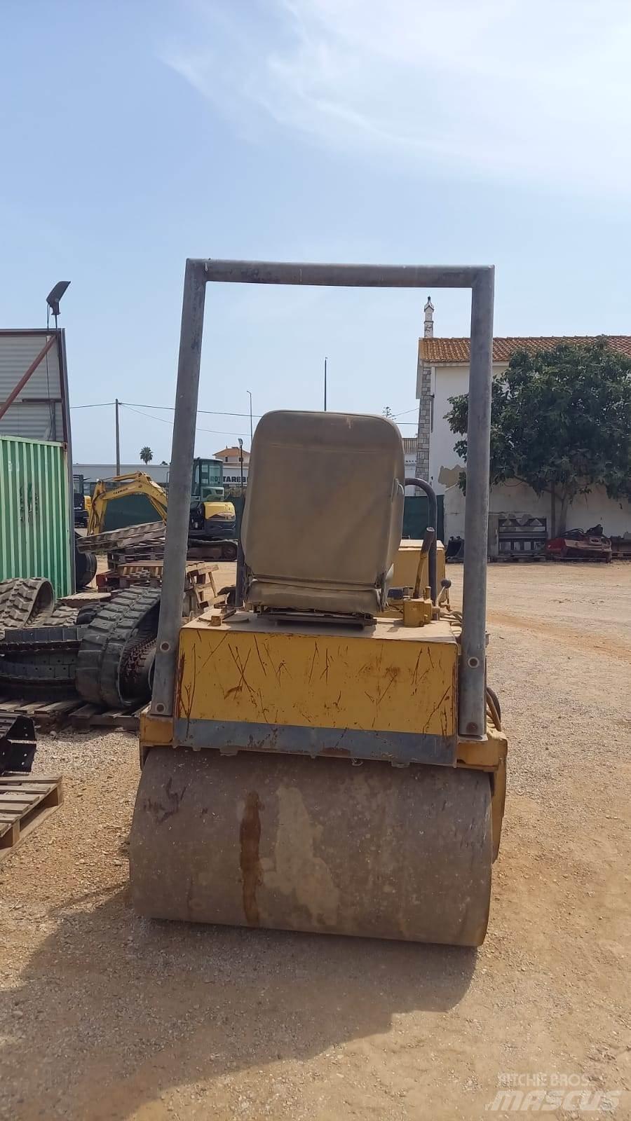 Bomag BW120AD Rouleaux tandem