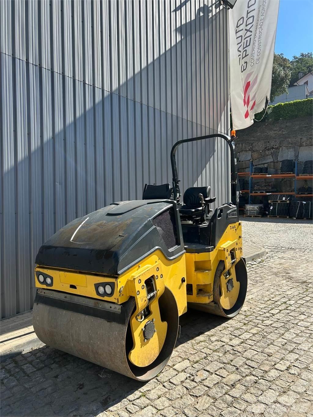 Bomag BW138AD-5 Rouleaux tandem