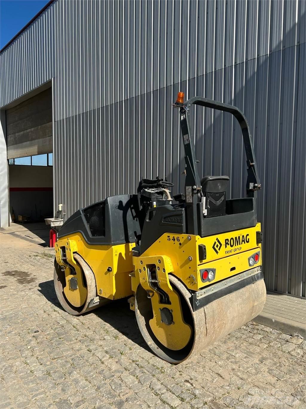 Bomag BW138AD-5 Rouleaux tandem