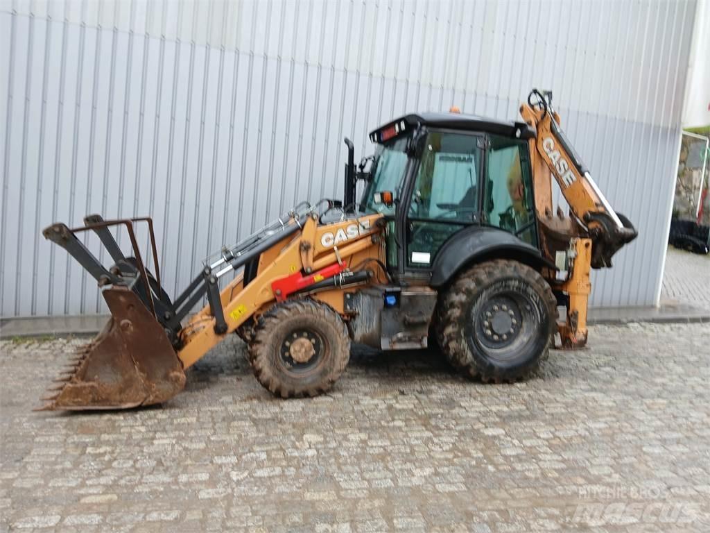 CASE 580ST Tractopelle