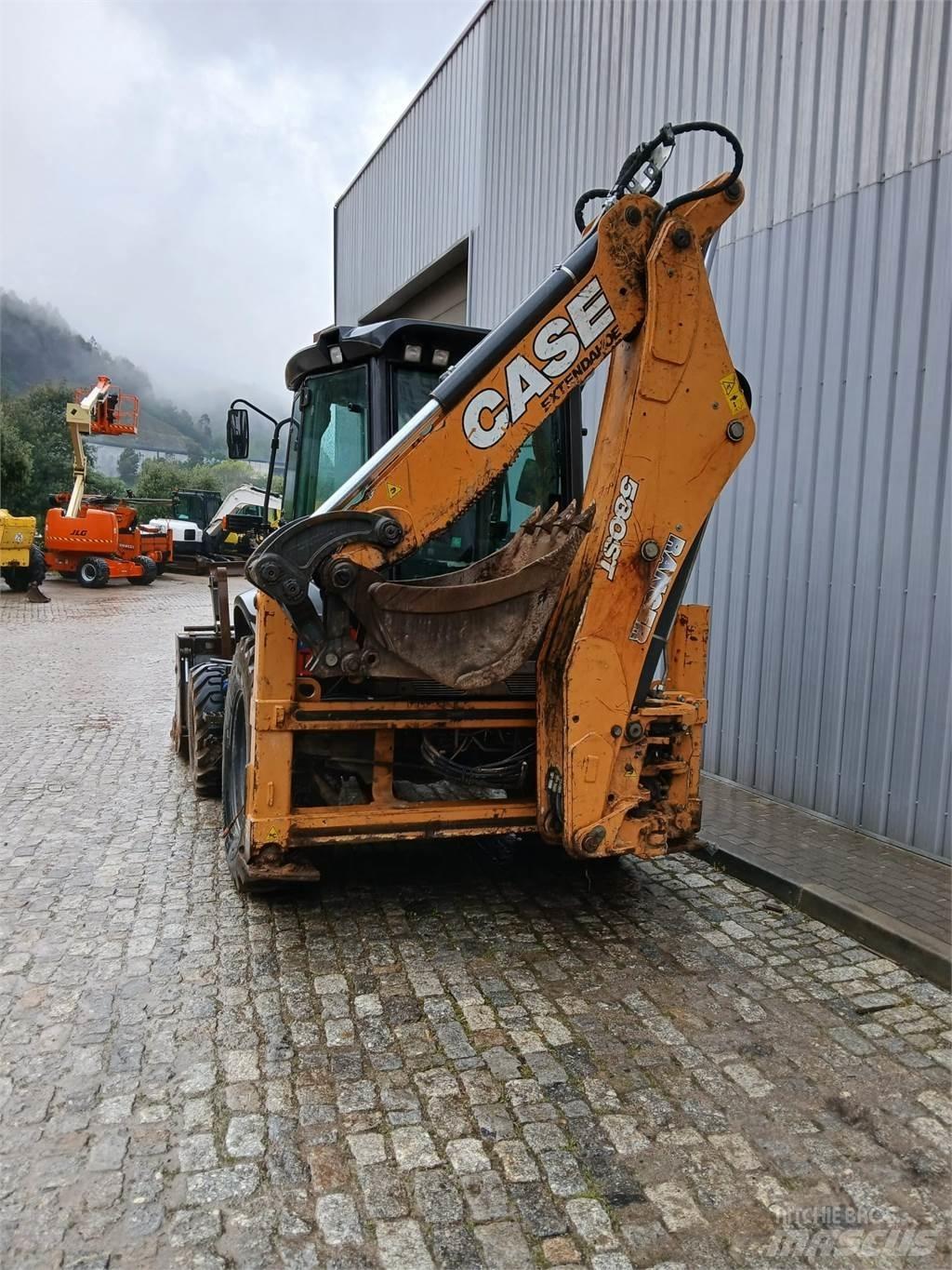 CASE 580ST Tractopelle