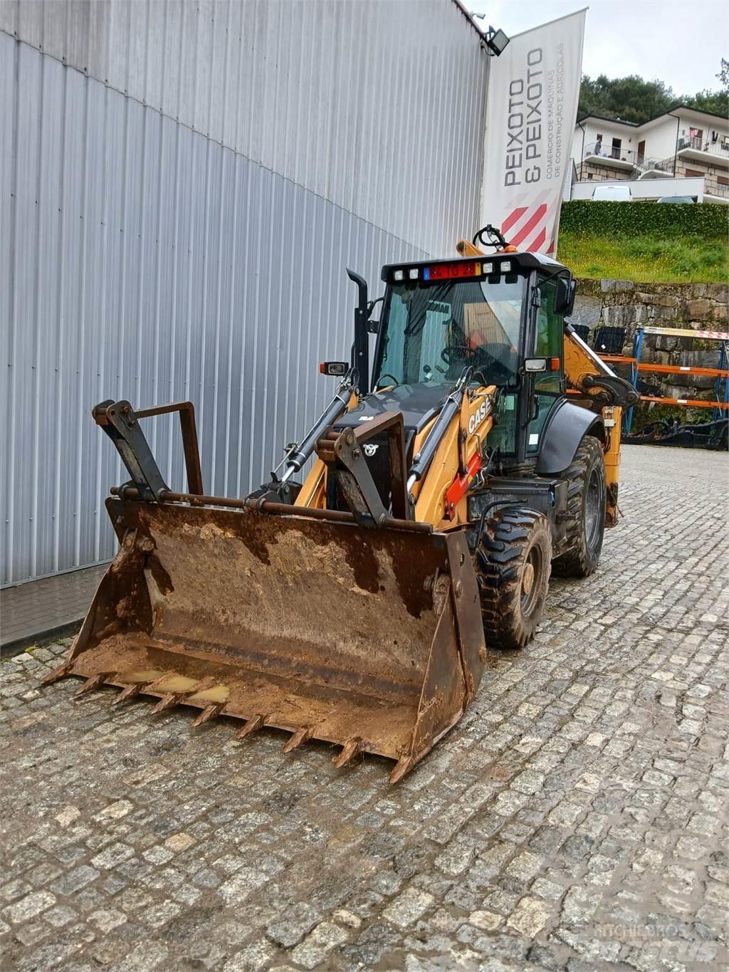 CASE 580ST Tractopelle