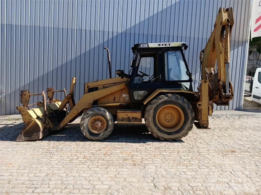 CAT 428B Tractopelle