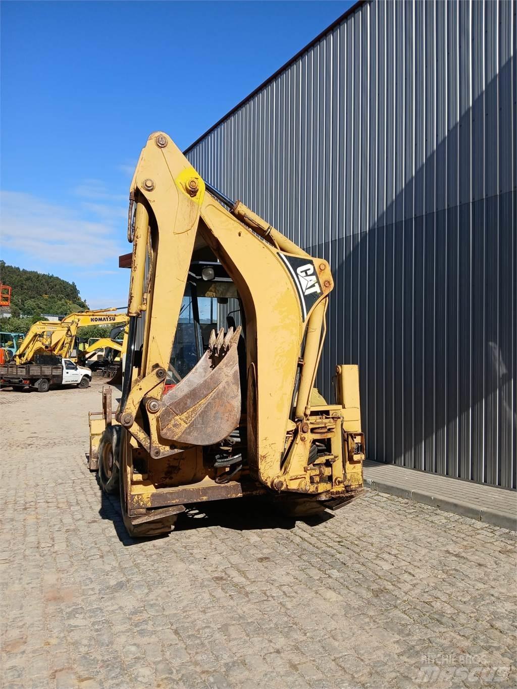 CAT 428B Tractopelle