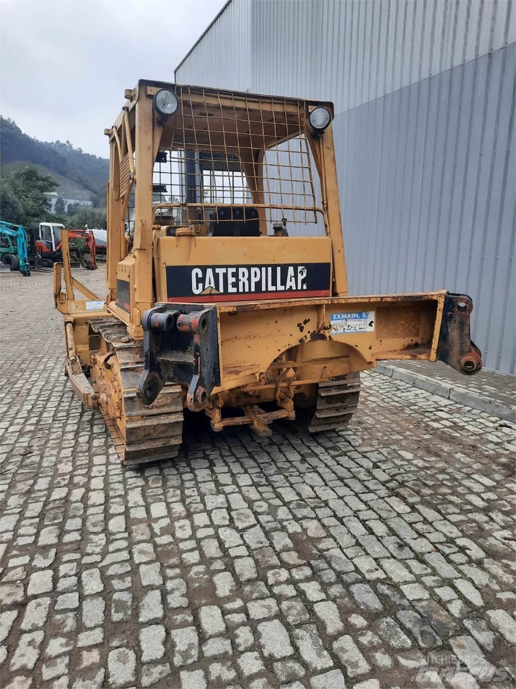 CAT D4E Poseur de canalisation