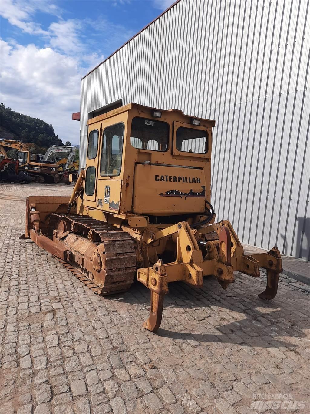 CAT D5B Poseur de canalisation