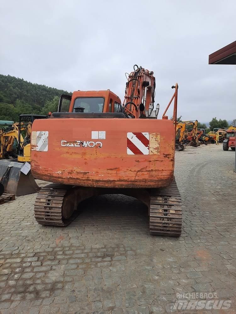 Daewoo Solar 140LC-V Pelle sur chenilles