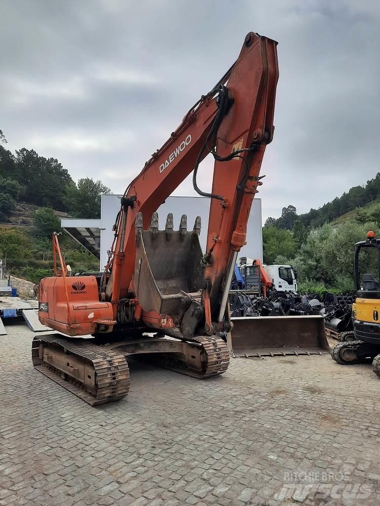 Daewoo Solar 140LC-V Pelle sur chenilles