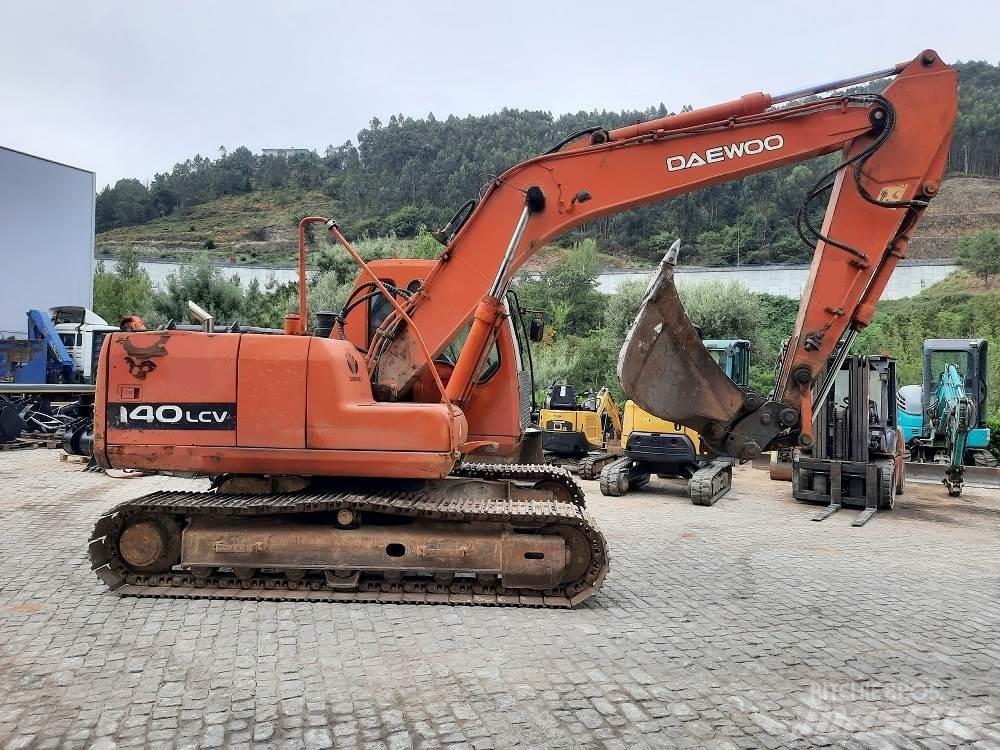 Daewoo Solar 140LC-V Pelle sur chenilles