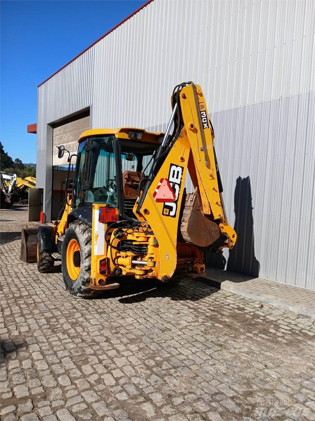 JCB 3CX Tractopelle
