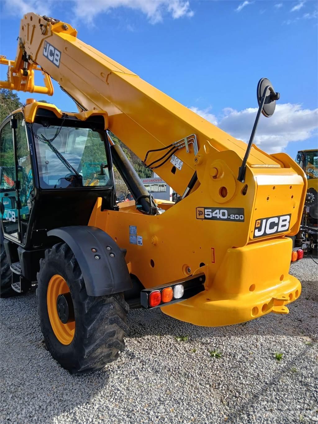 JCB 540-200 Chariot à mât rétractable