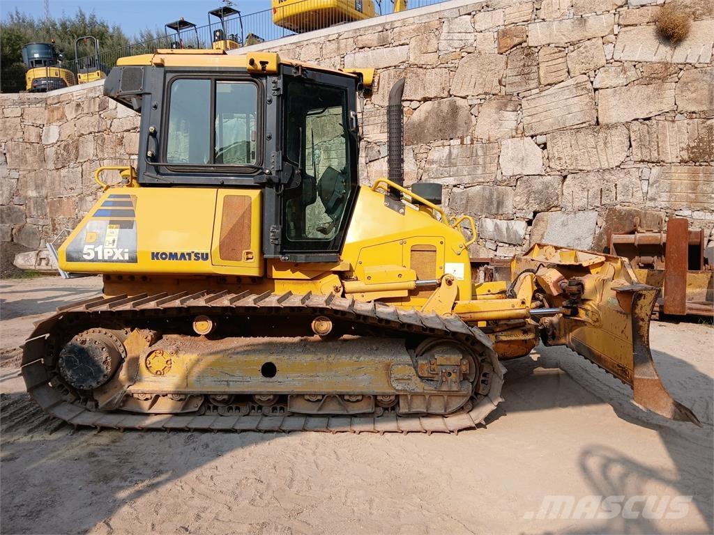 Komatsu D51PXI-22 Poseur de canalisation