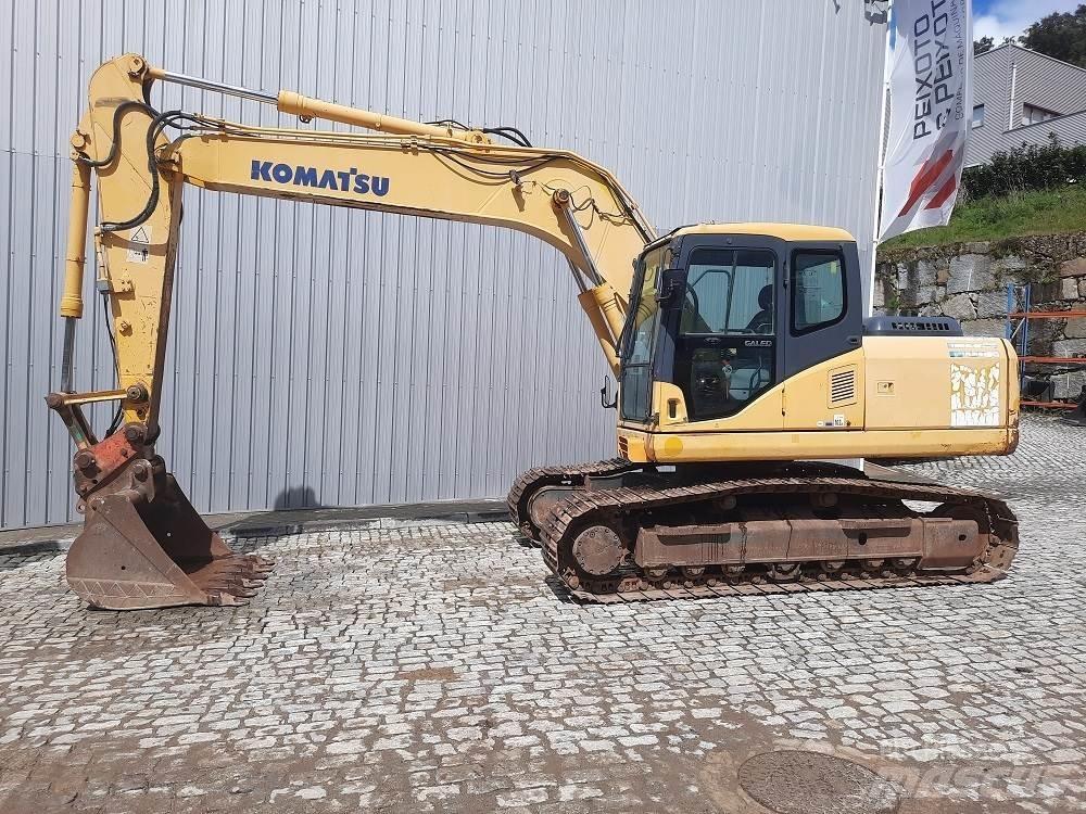 Komatsu PC160-7K Pelle sur chenilles