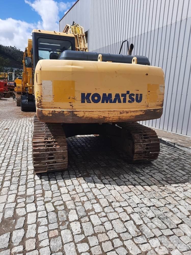Komatsu PC160-7K Pelle sur chenilles