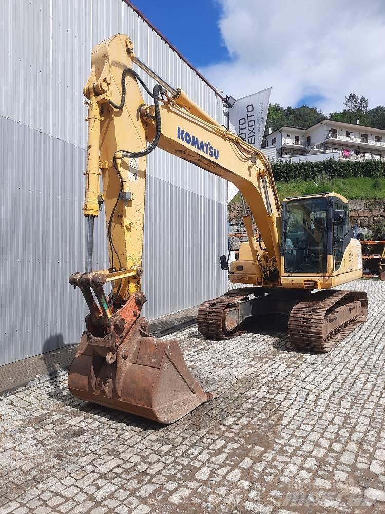 Komatsu PC160-7K Pelle sur chenilles