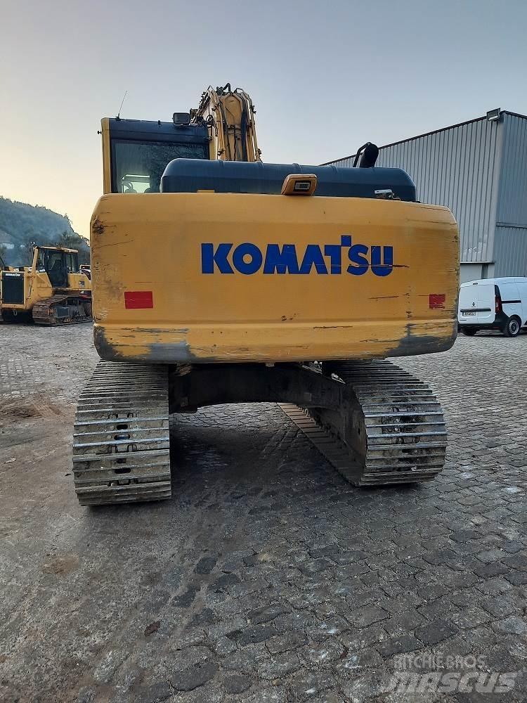 Komatsu PC160LC-8 Pelle sur chenilles