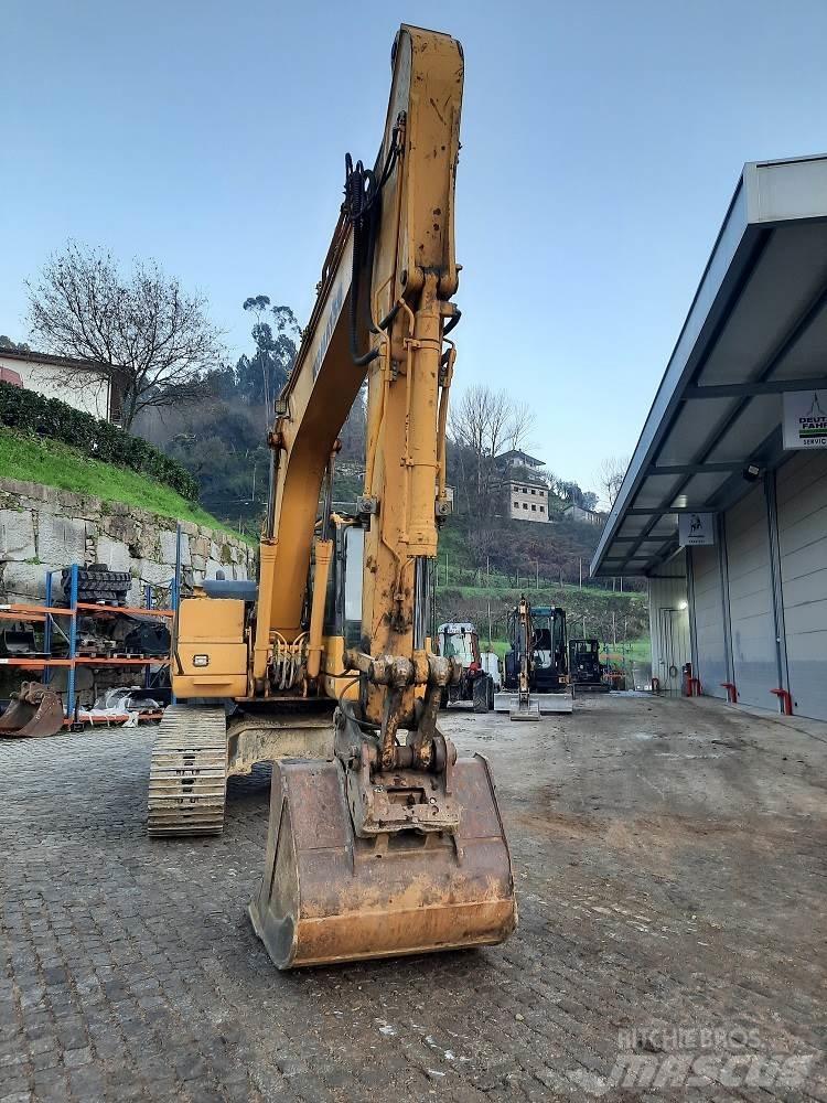 Komatsu PC160LC-8 Pelle sur chenilles