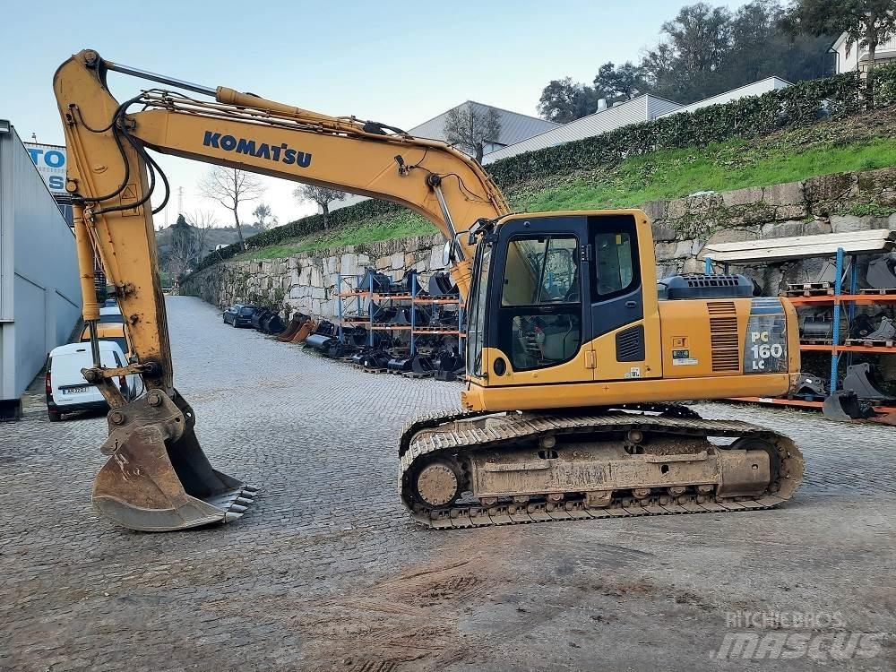 Komatsu PC160LC-8 Pelle sur chenilles