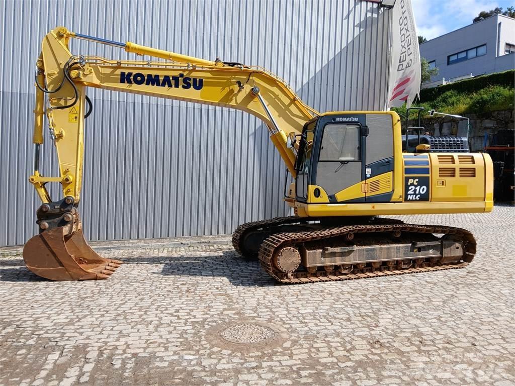 Komatsu PC210NLC-11 Pelle sur chenilles