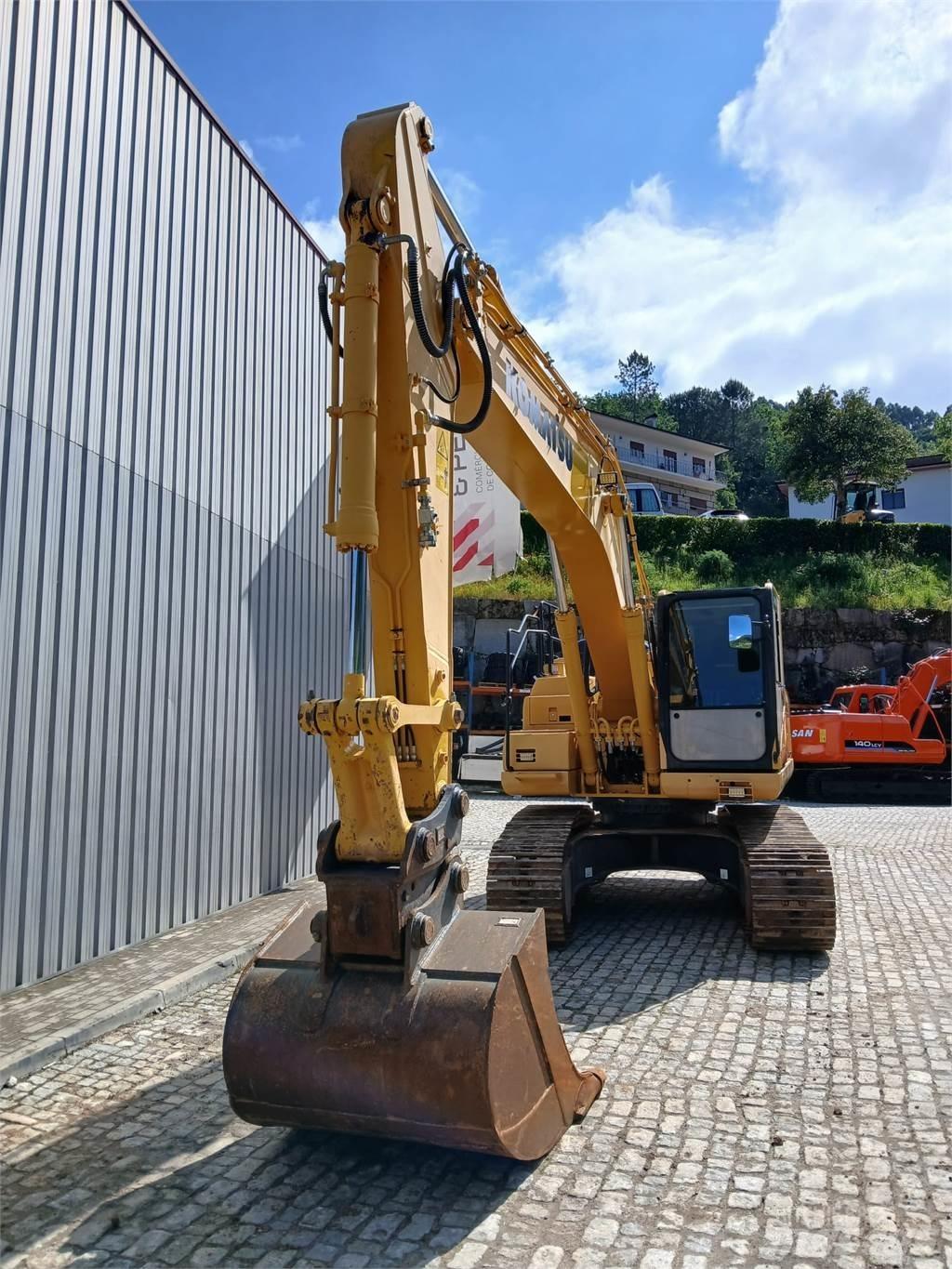 Komatsu PC210NLC-11 Pelle sur chenilles