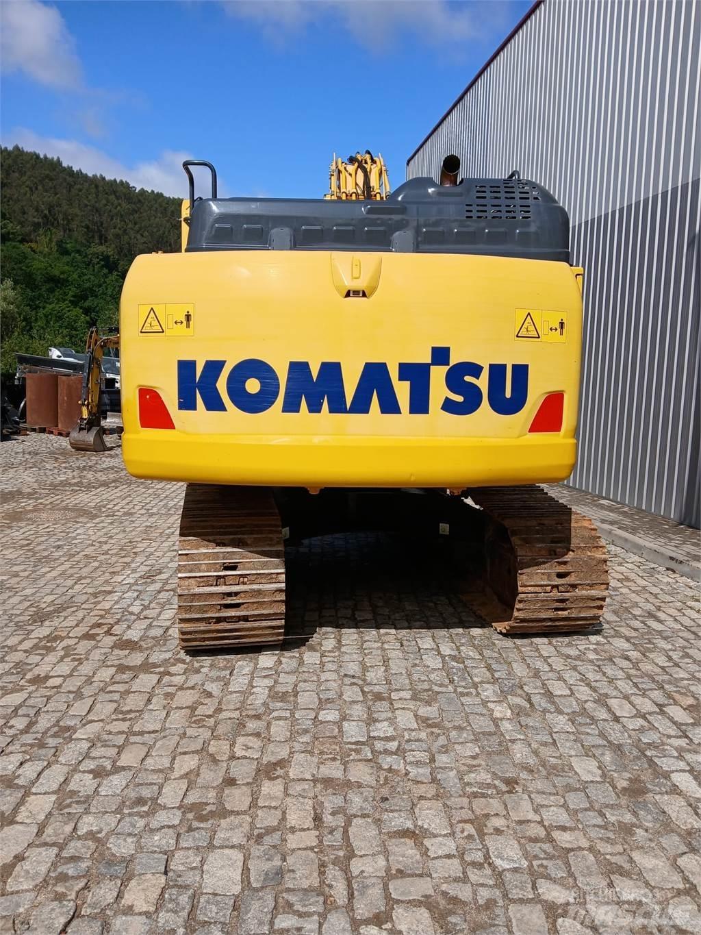 Komatsu PC210NLC-11 Pelle sur chenilles