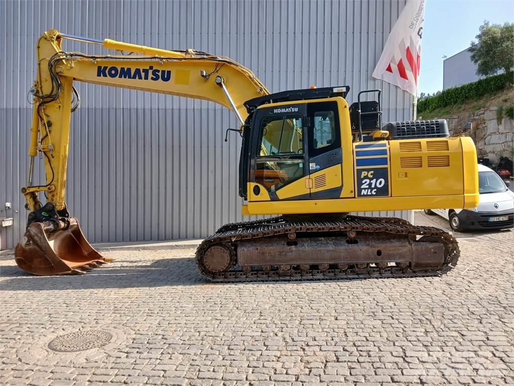 Komatsu PC210NLC-11 Pelle sur chenilles
