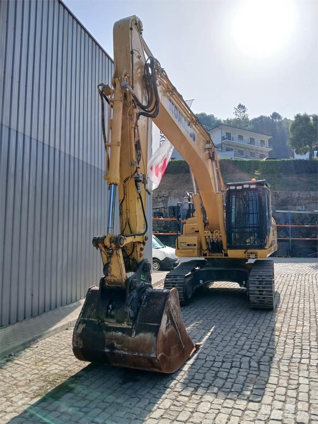 Komatsu PC210NLC-11 Pelle sur chenilles