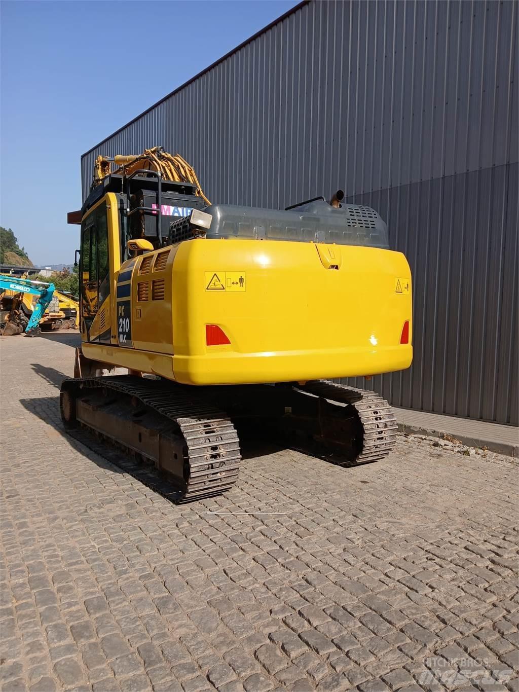 Komatsu PC210NLC-11 Pelle sur chenilles