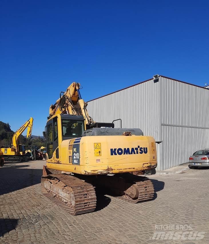 Komatsu PC210NLC-8K Pelle sur chenilles