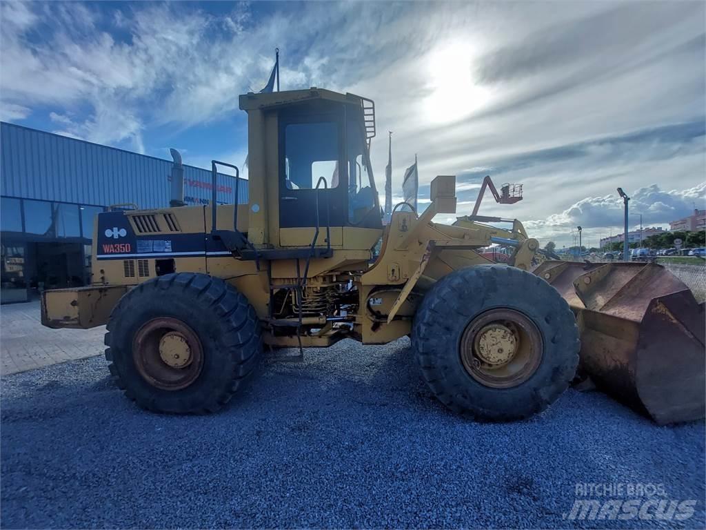 Komatsu WA350 Construction - Autres