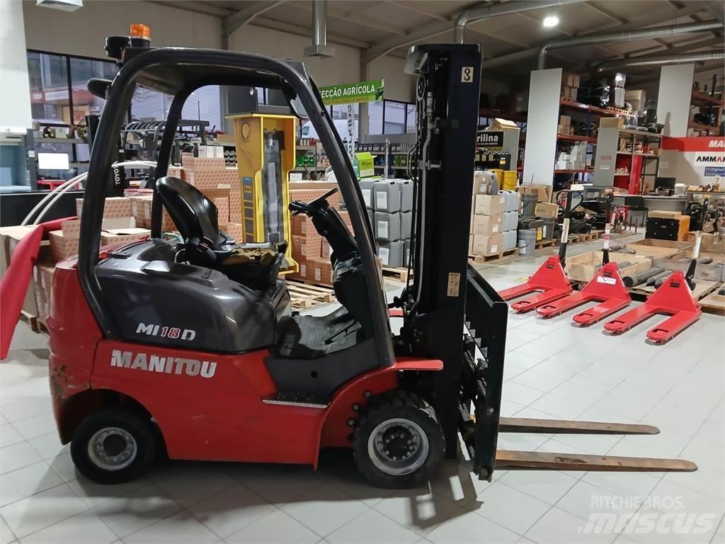 Manitou MI18D Autres Chariots élévateurs