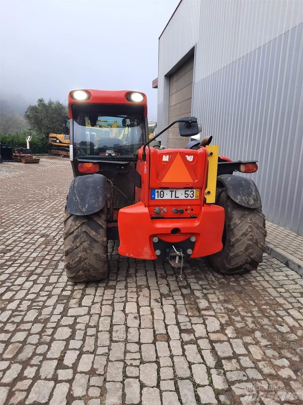 Manitou MLT840-145PS Chariot à mât rétractable