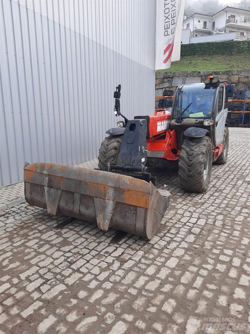 Manitou MLT840-145PS Chariot à mât rétractable