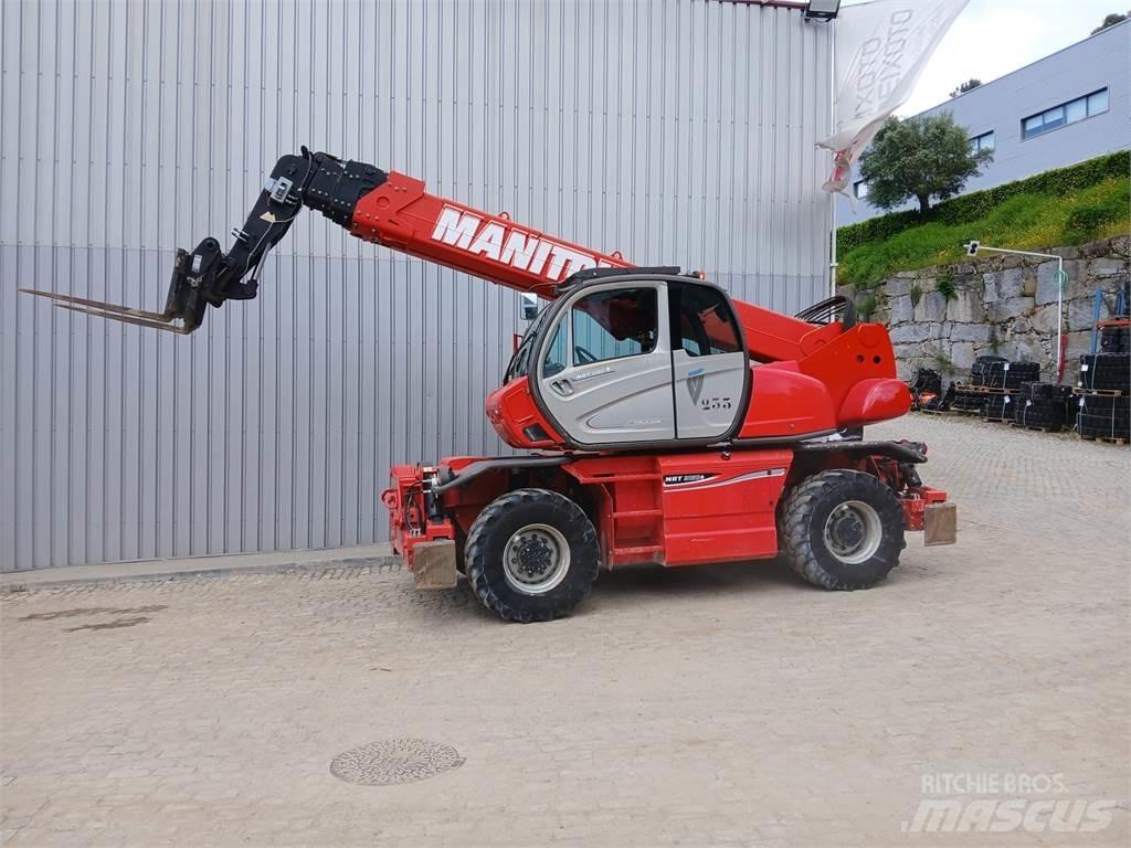 Manitou MRT2150+ Chariot à mât rétractable