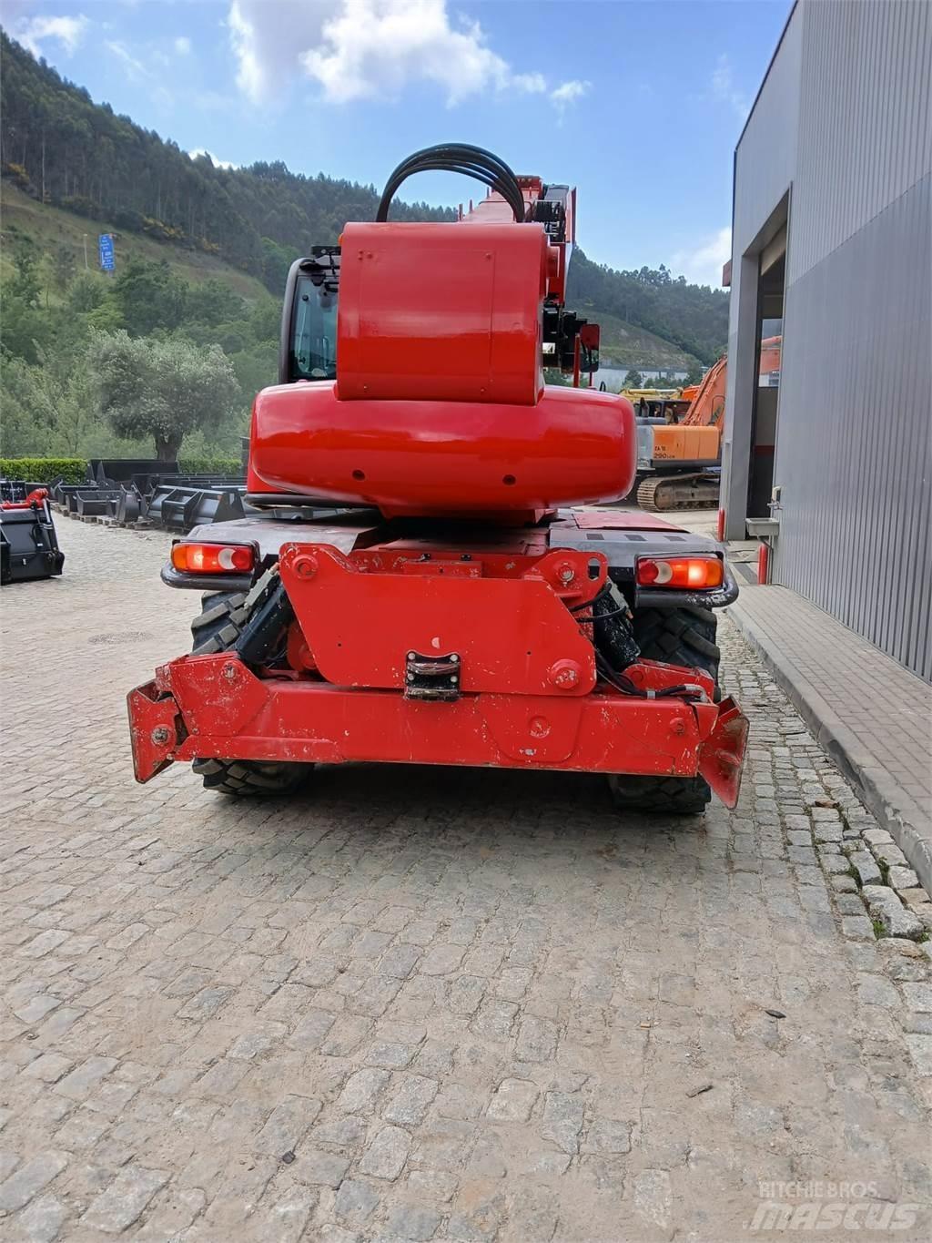 Manitou MRT2150+ Chariot à mât rétractable