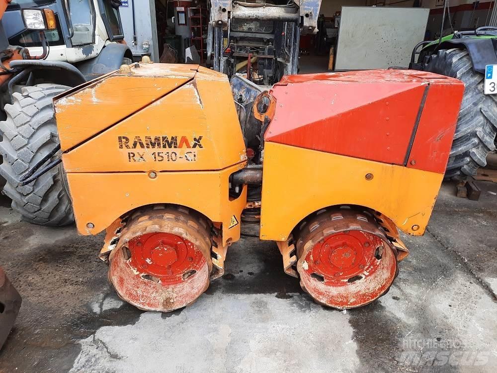 Rammax RX1510-CI Rouleaux tandem